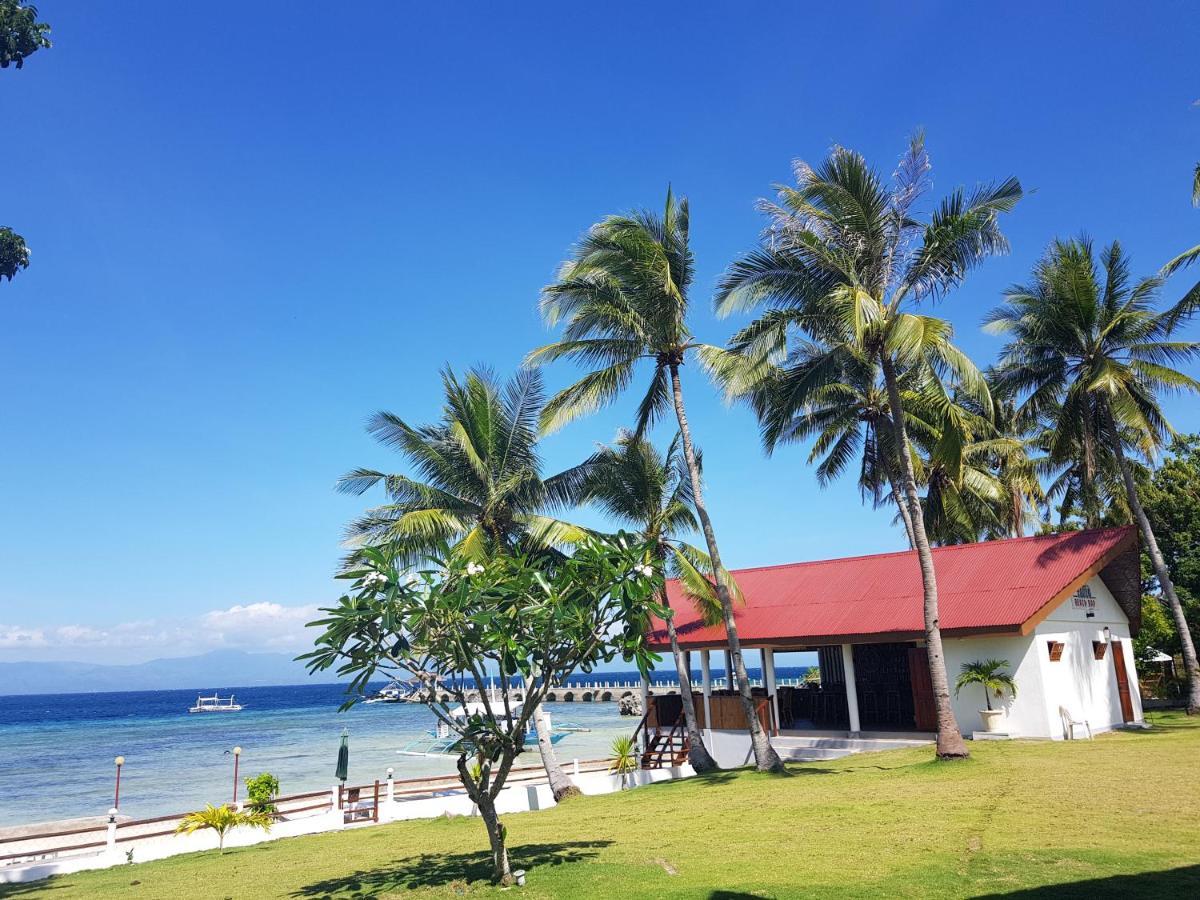 Tauig Beach Resort Moalboal Exterior photo