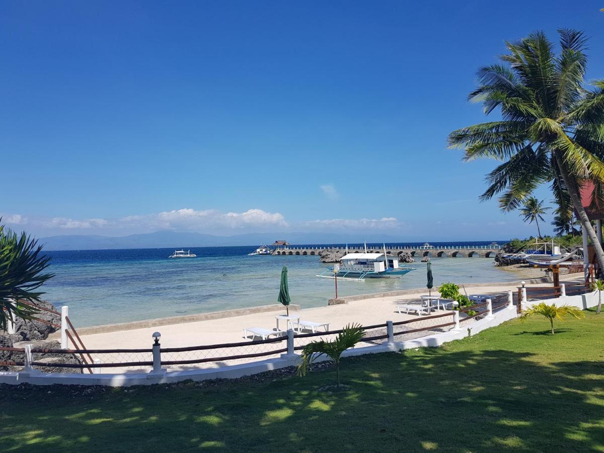 Tauig Beach Resort Moalboal Exterior photo