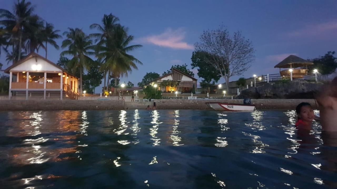 Tauig Beach Resort Moalboal Exterior photo