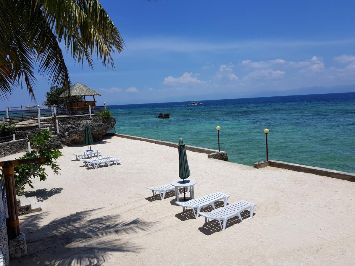 Tauig Beach Resort Moalboal Exterior photo