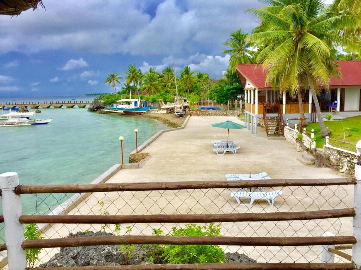 Tauig Beach Resort Moalboal Exterior photo